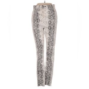 Zara Snake Print Jeans